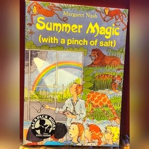 Summer Magic ( with a pinch of salt) by Margaret Nash